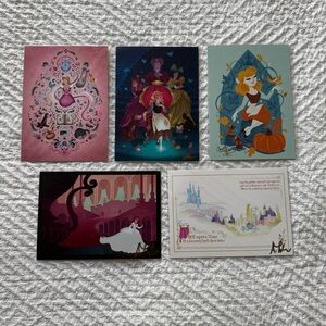 Cinderella Art Prints Set